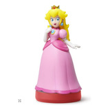 Boneco Amiibo Peach Super Mario - Nintendo Original Lacrado