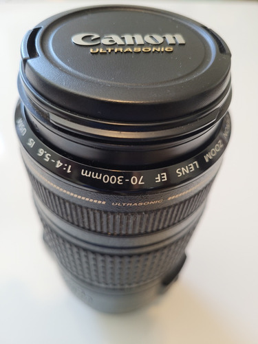 Objetiva Lente Zoom Canon  Ef 70-300mm F/4-5.6 Is Usm  