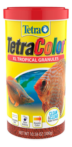 Alimento Para Peces Resalta Color Tetracolor Granules 300g