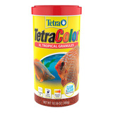 Alimento Para Peces Resalta Color Tetracolor Granules 300g