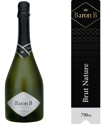 Baron B Brut Nature Botella 750ml