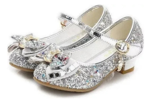 Zapatos De Niña Sandalias Princesa Zapatillas Cristal