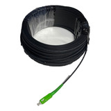 Cable Drop Fig.8 Sm 1fo Con Conector Sc/apc - 200mt