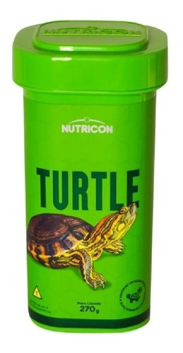 Ração Nutricon  Turtle Tartaruga Sticks 270gr