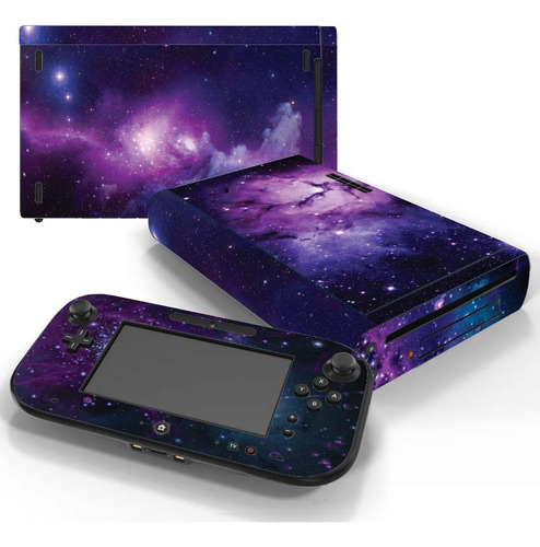 Skin Nintendo Wii U Vinilo Personalizado A Eleccion #001-006