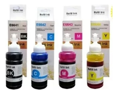 Tinta Para Epson 70ml Series L:  L200,l210,l220,l355,l555