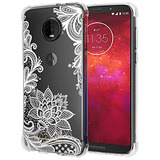 Funda Para Motorola Moto Z3 Moto Z3 Play Mandala Tpu-02