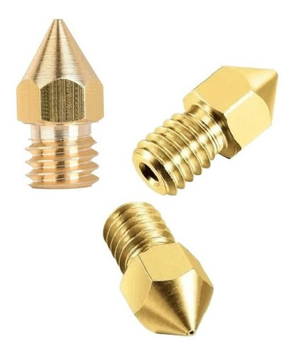 Kit 3 Nozzle Mk8 1.5mm Filamento 1,75mm Ender Mk10 Magna 