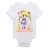 Pañalero Bebé Sailor Moon Usagi Tsukino Manga Anime Cute