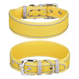 Haoyueer Collar De Perro Grande, Collar De Malla Transpirabl