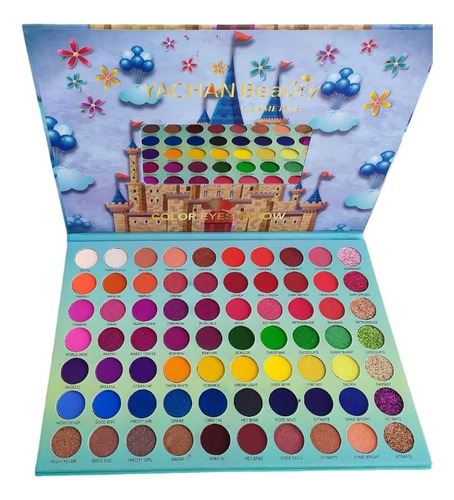 Paleta De Sombras Grande 70 Und - g a $111