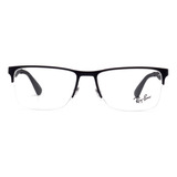 Óculos Para Grau Ray Ban Masculino Original Rb6335 56mm