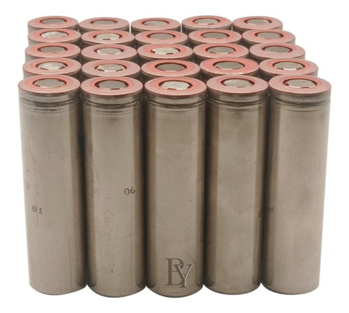 9 Pz Baterías Pilas Recicladas 18650 3000-3300mah Litio