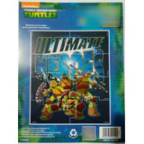Tortugas Ninjas Mutan Set 20 Libros Iluminar Colorea C Envio