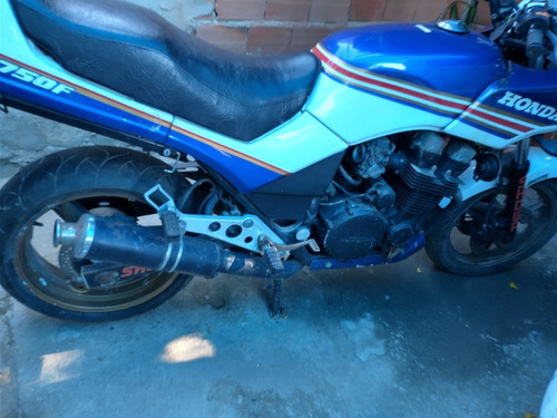 HONDA CBX 750 VENDO PECÇAS