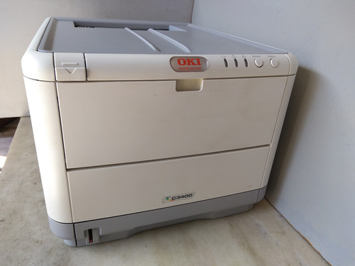 Impressora Laser Toner Colorida Oki Data C3400n (detalhe)