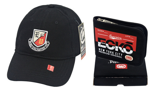 Set De Gorra Y Cartera Varios Modelos / Ecko Unltd