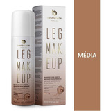 Leg Makeup Para Pernas Best Bronze Média 150ml