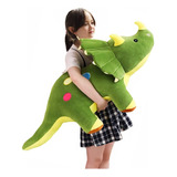 Peluche De Dinosaurio Big Triceratops Con Peso