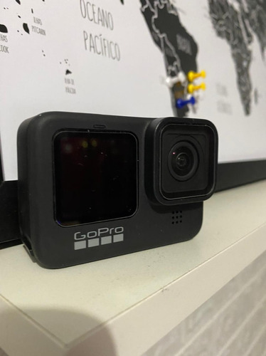 Câmera Gopro Hero9 Black + Mic Pro + Carregador C/3 Baterias