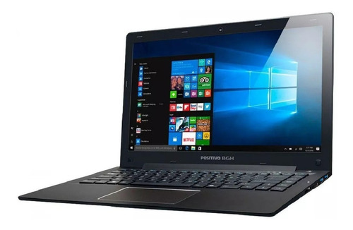 Notebook Ultrabook Bgh Fx1000 Core M 14'' 4gb 128gb Ssd 