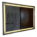 Espejo Rectangular Luz Led 100x70cm Touch On/off Dimerizable