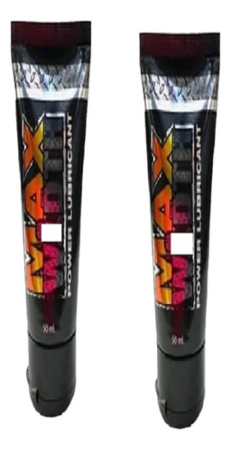 Pack X2 Lubricante Max-width Agrandamiento Pene