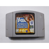 Fox Sports College Hoops 99 N64 100% Original