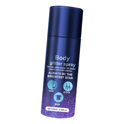 Spray De Purpurina, Spray Brillante De 60 Ml Para Cabello, | Envío gratis