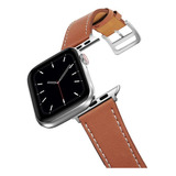 Correa De Cuero Sintético Premium Para Apple Watch