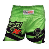 Short Neon Fgt Muay Thai Kick Boxing 