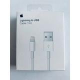 Cable De Datos Para iPhone Original Apple Lightning