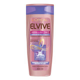 Shampoo Pelo Lacio Kera Liso Brillo Elvive L'oréal 400ml