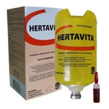 Soro Vitaminado P/ Cavalos Com Equipo 500 Ml ( Hertavita )