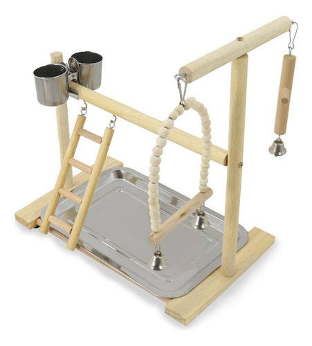 Soporte Para Perros Perch Stand, Para Loros, Con Bandeja De