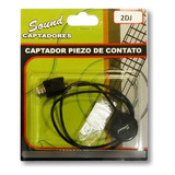 Captador De Contato Para Violão Viola Cavaquinho Ukulele 2dj