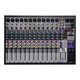 Mesa De Som Waldman Mixer Clear Pod Pro Cpp-16fxu 16 Canais