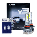 Kit Cree Led H1 H4 H7 H11 Nuevo Chip Dob Y3 + Led Posicion