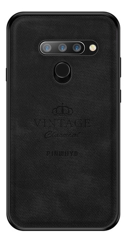 Funda Protectora De Piel Pc + Tpu + Para LG V40 Thinq