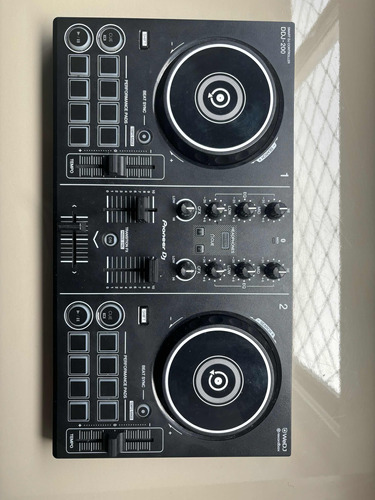 Controladora Pioneer Ddj 200 Usada Poucas Vezes