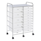 Carrito Organizador De Cocina Baño Multiusos Con 15 Niveles