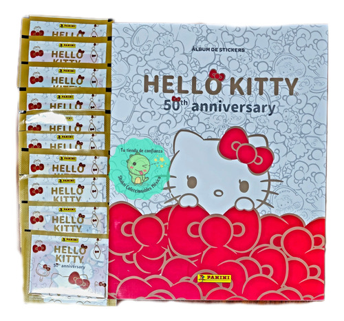 Hello Kitty 50 Aniversario Album+10 Sobres Panini Oferta