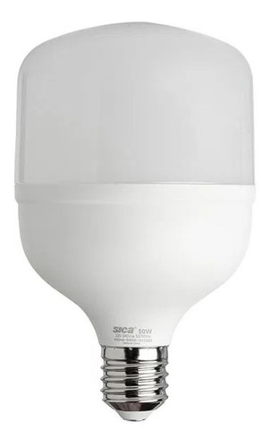 Lampara Led Alta Potencia 50w E40 Luz Fria Sica 911683