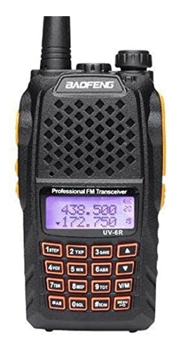 Radio  Ht Comunicador Baofeng Uv-6r Vhf Uhf - Dual Ban 