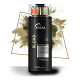 Condicionador Truss Blond 300ml Louro Descoloridos Grisalhos