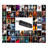 Memoria Usb 128gb Con 90 Peliculas Terror Suspenso Misterio