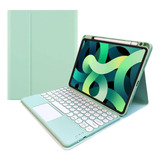 Kaitesi Funda Con Teclado Para iPad 9th 8th 7th Generation, 