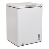 Congelador Refrigerador Horizontal Midea Mdrc199fgm01 7 Pies Color Blanco