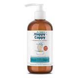 Dr. Eddie's Happy Cappy, Champú Medicado Y Gel De Baño Para