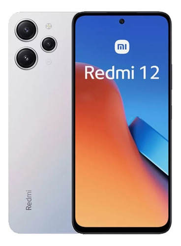 Xiaomi Redmi 12 256gb Prata 8gb Versão Global 2023 + Brinde